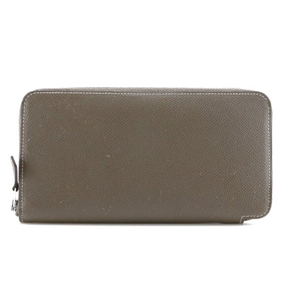 HERMES Gray Wallet - Picture 1 of 10